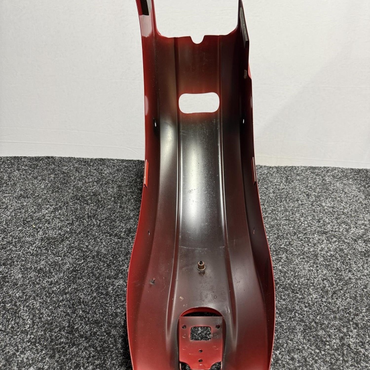 Indian Scout rear fender / mudguard in Indian red